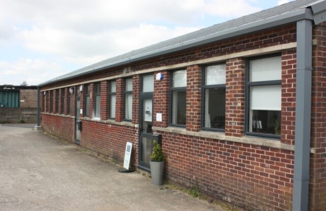 Rockley 2 office to let external 1
